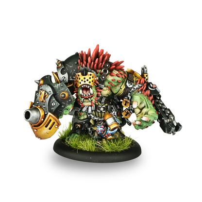 Warmachine: Southern Kriels Kithguard Core Expansion