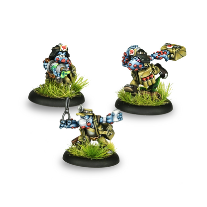 Warmachine: Southern Kriels Kithguard Core Expansion