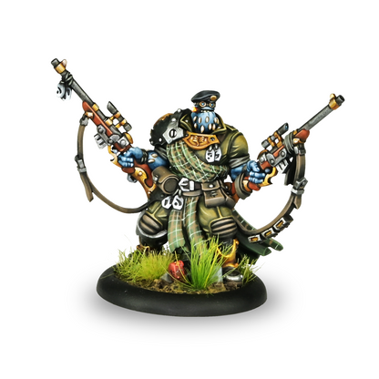 Warmachine: Southern Kriels Kithguard Core Expansion
