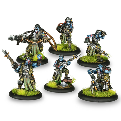 Warmachine: Southern Kriels Kithguard Core Expansion