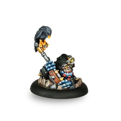 Warmachine: Southern Kriels Kithguard Core Expansion