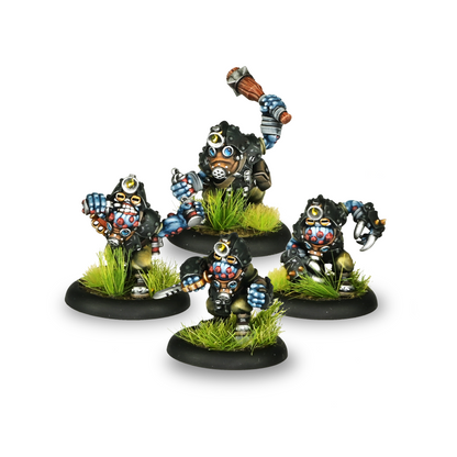 Warmachine: Southern Kriels Kithguard Core Expansion