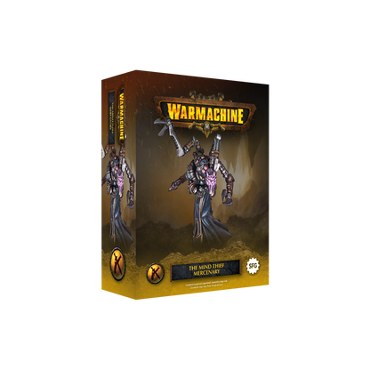 Warmachine: Mind Thief (Mercenary)