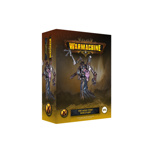 Warmachine: Mind Thief (Mercenary)