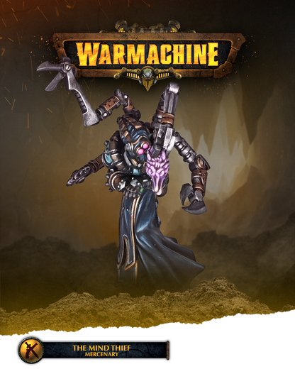 Warmachine: Mind Thief (Mercenary)