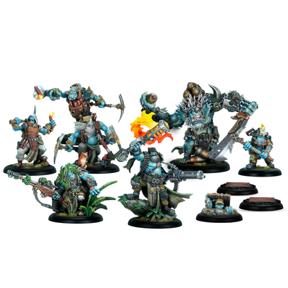 Warmachine: Southern Kriels Kithguard Command Starter