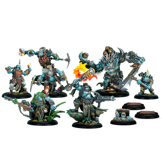 Warmachine: Southern Kriels Kithguard Command Starter