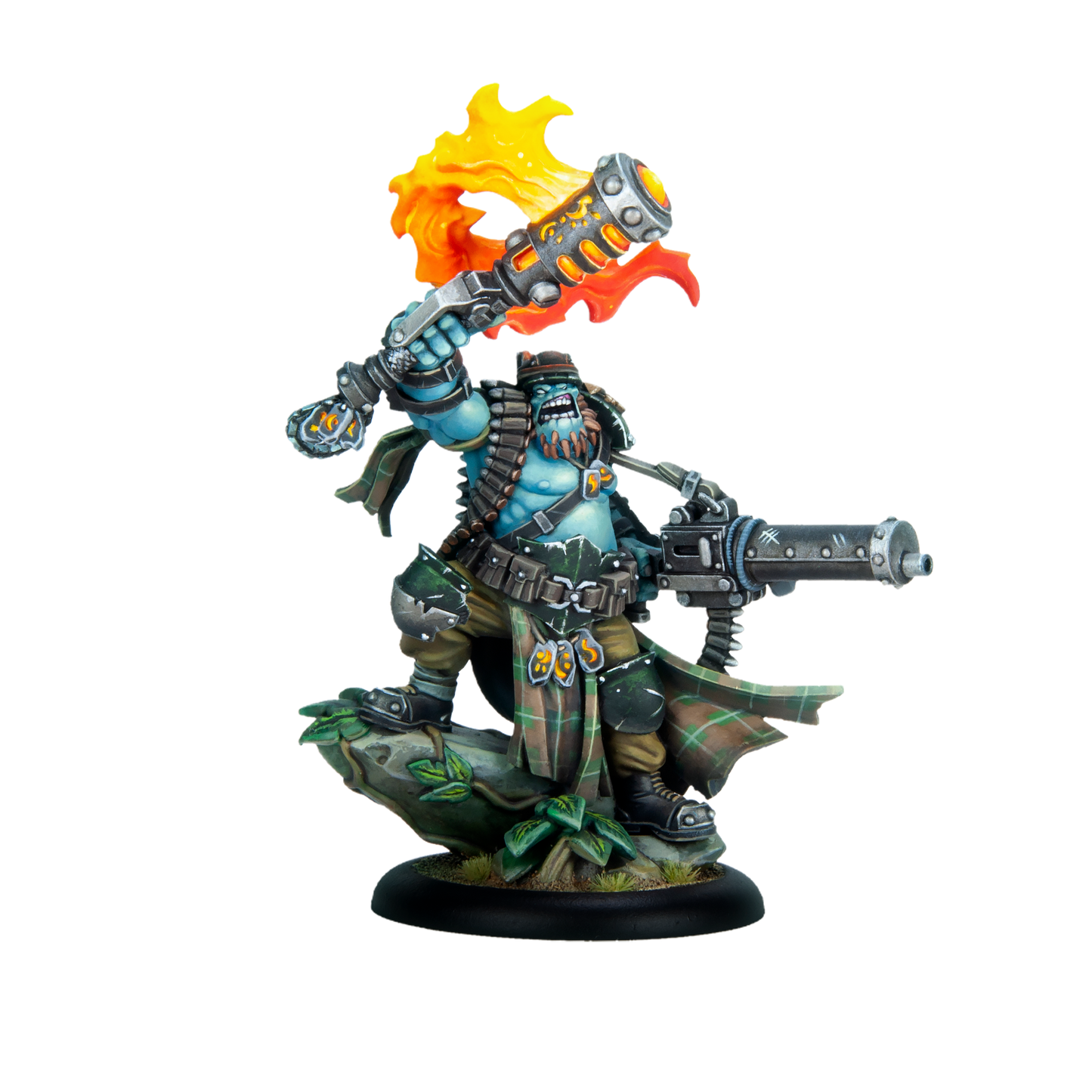 Warmachine: Southern Kriels Kithguard Command Starter