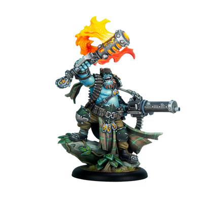 Warmachine: Southern Kriels Kithguard Command Starter