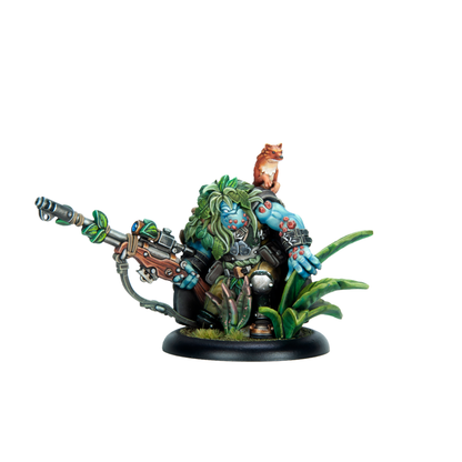 Warmachine: Southern Kriels Kithguard Command Starter