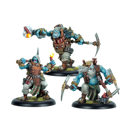 Warmachine: Southern Kriels Kithguard Command Starter