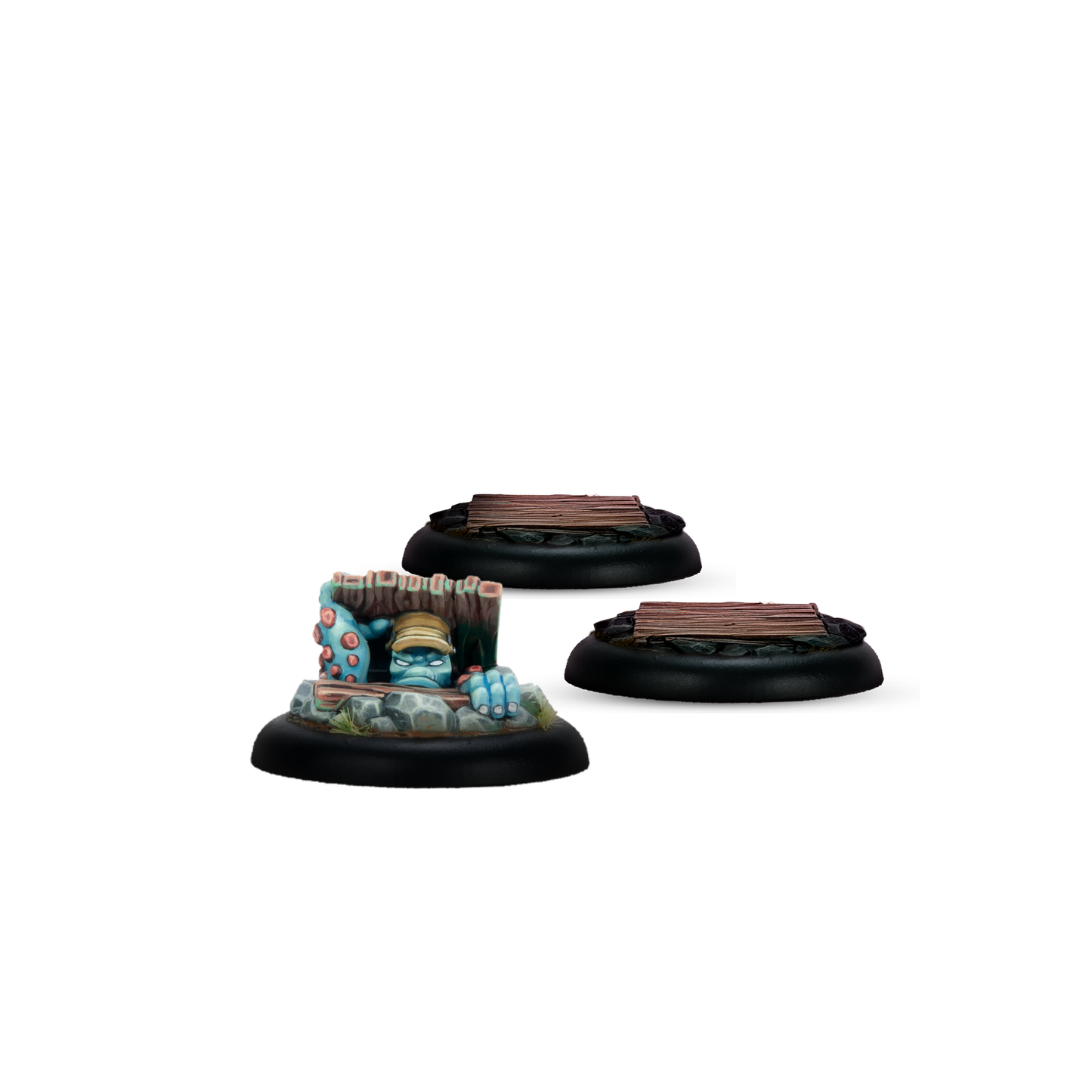 Warmachine: Southern Kriels Kithguard Command Starter
