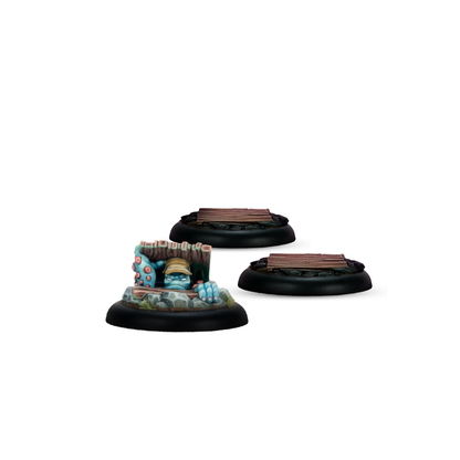Warmachine: Southern Kriels Kithguard Command Starter