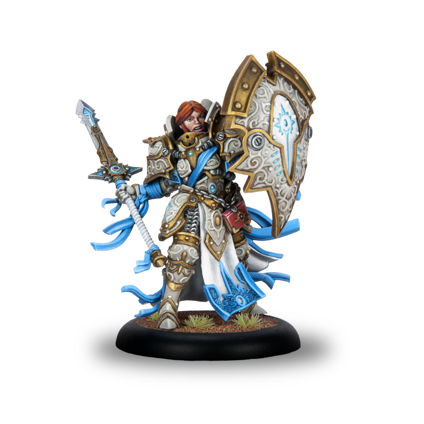 Warmachine: Constance Blaize and Gallant (HIPS)