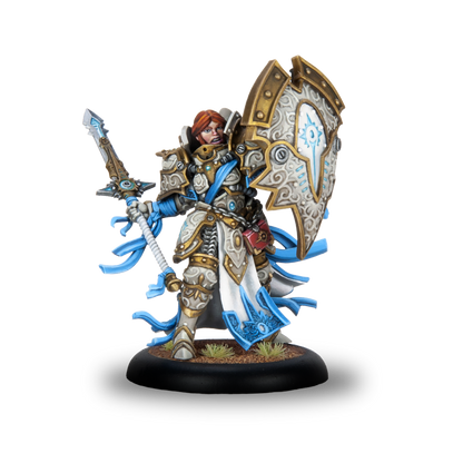 Warmachine: Constance Blaize and Gallant (HIPS)