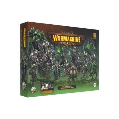 Warmachine: Cryx Necrofactorium Army Box – Legions of the Dead