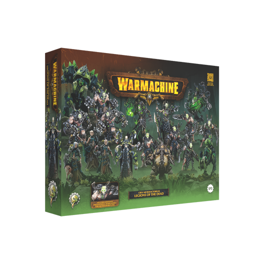 Warmachine: Cryx Necrofactorium Army Box – Legions of the Dead