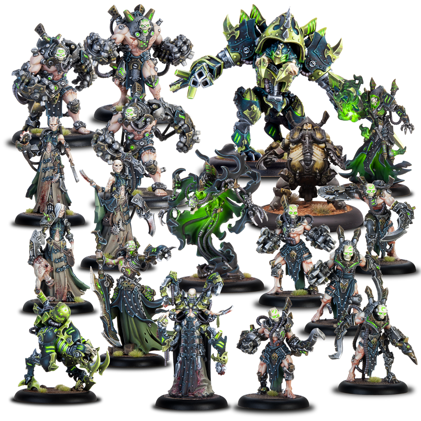 Warmachine: Cryx Necrofactorium Army Box – Legions of the Dead