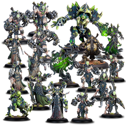 Warmachine: Cryx Necrofactorium Army Box – Legions of the Dead