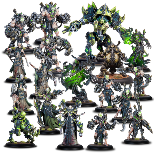 Warmachine: Cryx Necrofactorium Army Box – Legions of the Dead