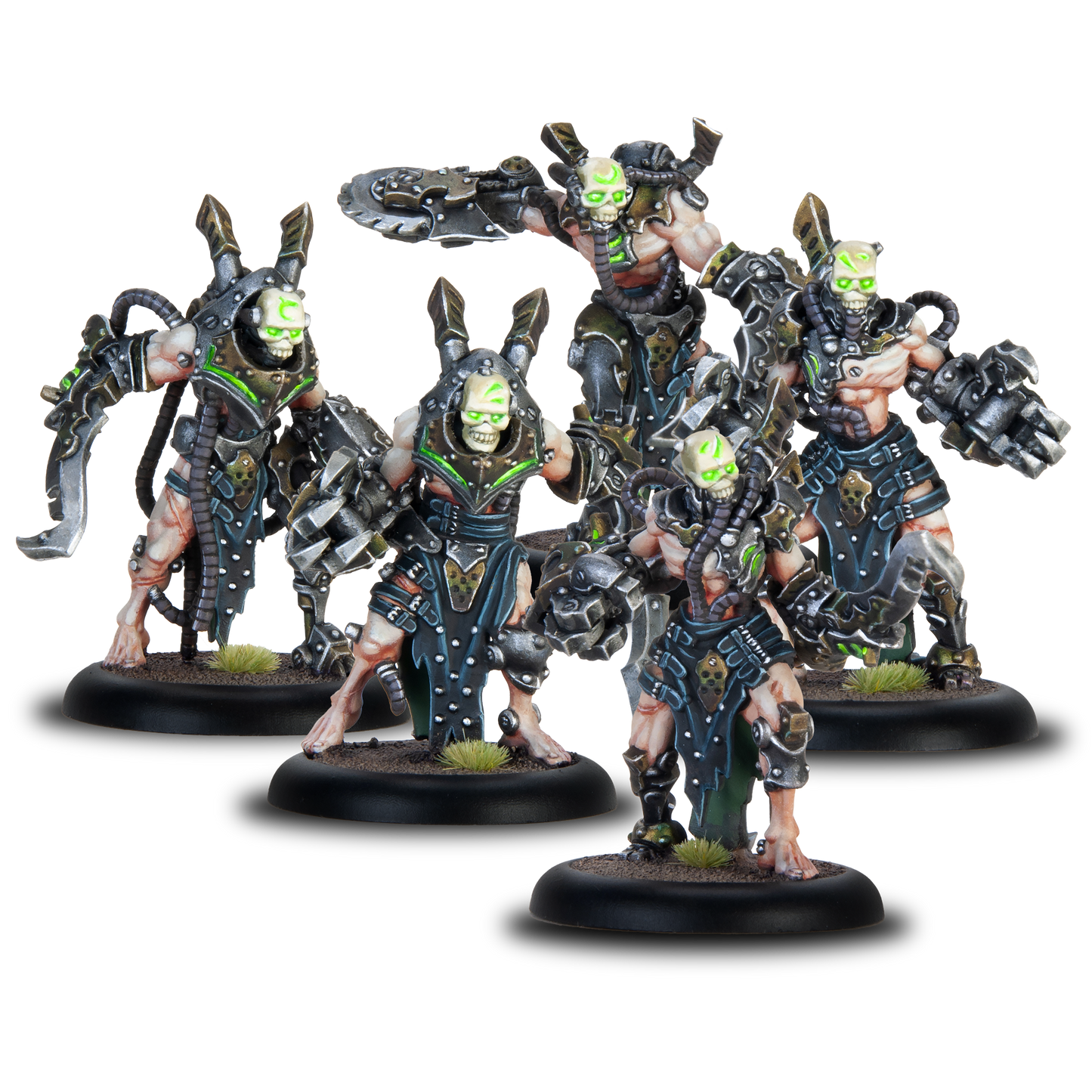 Warmachine: Cryx Necrofactorium Army Box – Legions of the Dead