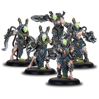 Warmachine: Cryx Necrofactorium Army Box – Legions of the Dead