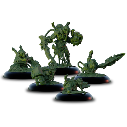 Warmachine: Cryx Necrofactorium Army Box – Legions of the Dead