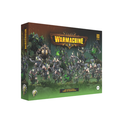 Warmachine: Cryx Necrofactorium Army Box – Lord of Damnation
