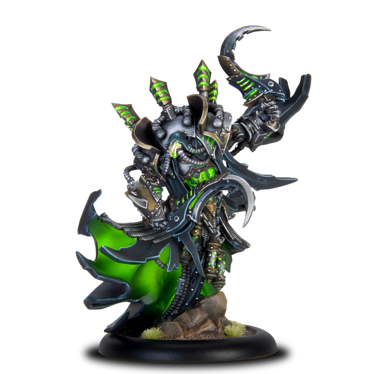 Warmachine: Cryx Necrofactorium Army Box – Lord of Damnation