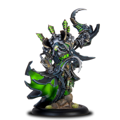 Warmachine: Cryx Necrofactorium Army Box – Lord of Damnation