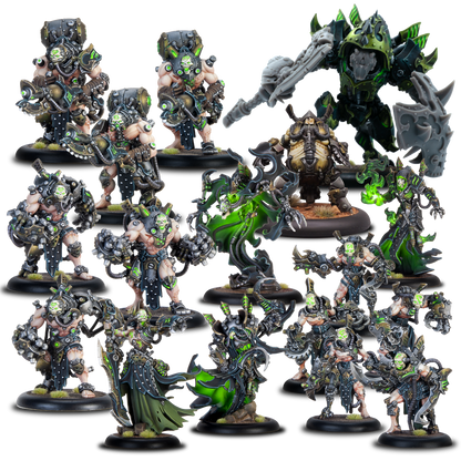 Warmachine: Cryx Necrofactorium Army Box – Lord of Damnation