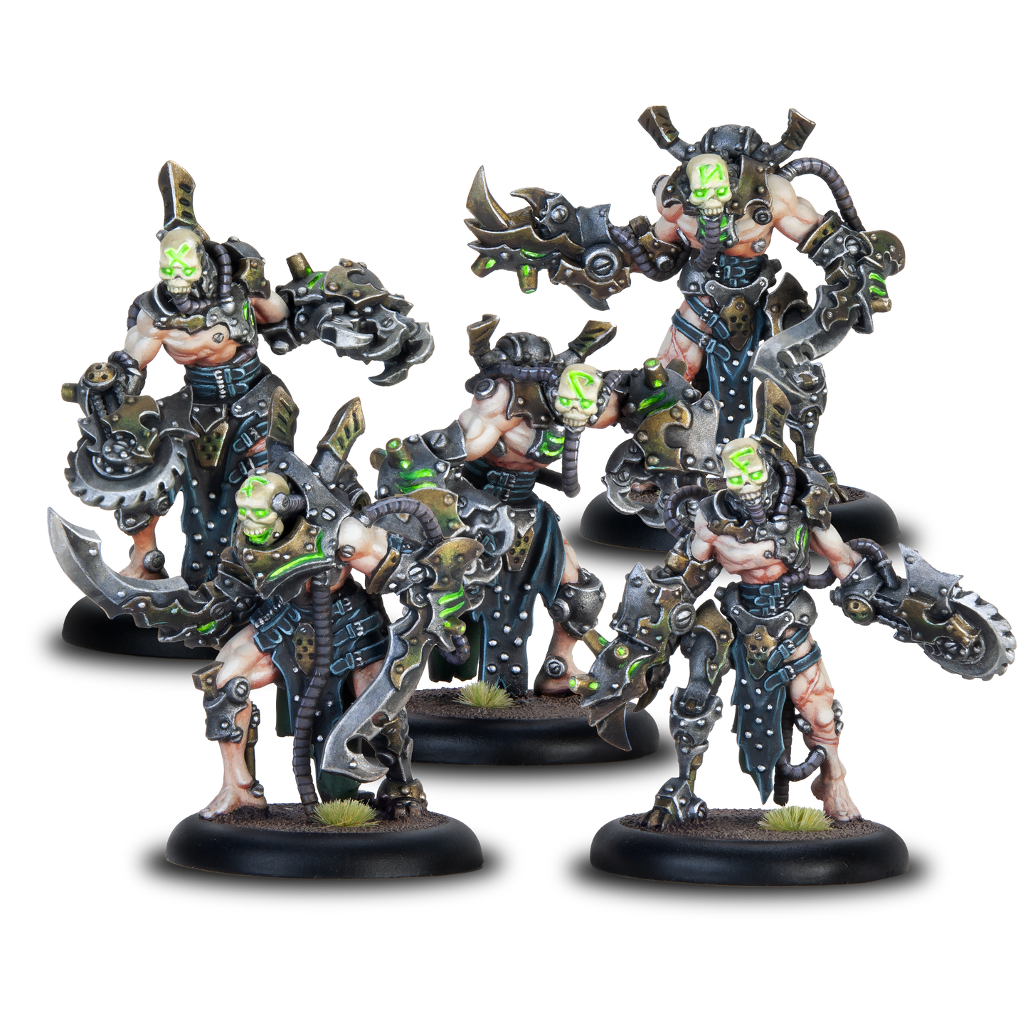 Warmachine: Cryx Necrofactorium Army Box – Lord of Damnation