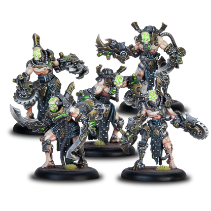 Warmachine: Cryx Necrofactorium Army Box – Lord of Damnation