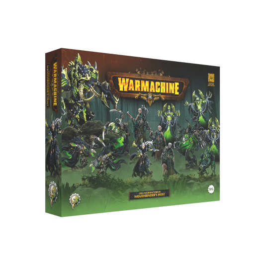 Warmachine: Cryx Necrofactorium Army Box – Wraithbinder's Host
