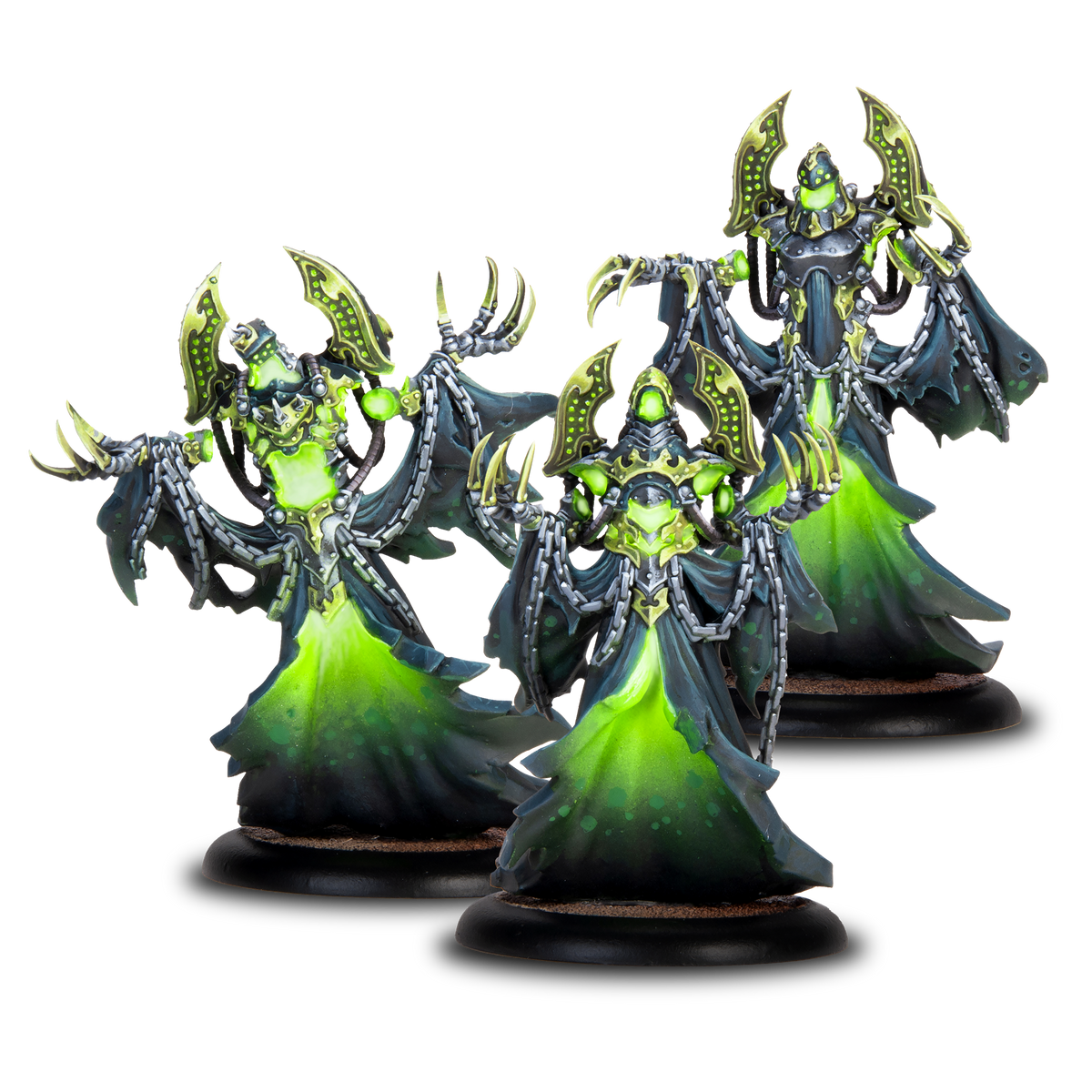 Warmachine: Cryx Necrofactorium Army Box – Wraithbinder's Host