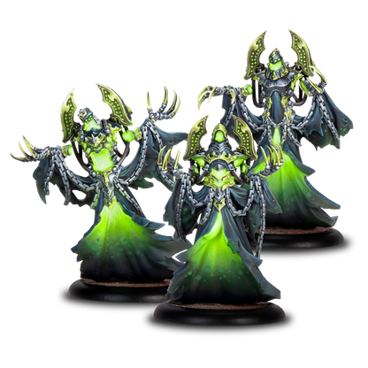 Warmachine: Cryx Necrofactorium Army Box – Wraithbinder's Host