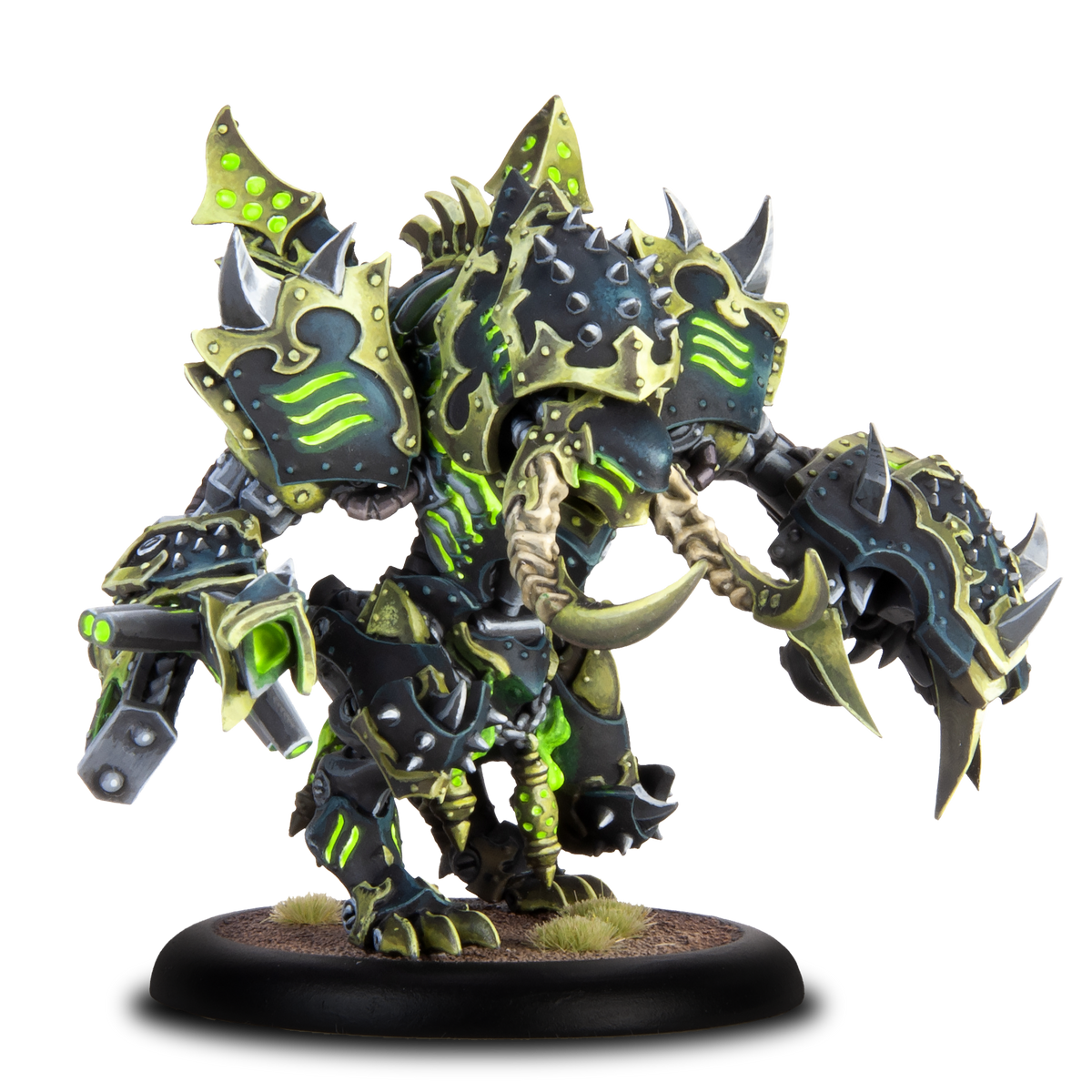 Warmachine: Cryx Necrofactorium Army Box – Wraithbinder's Host