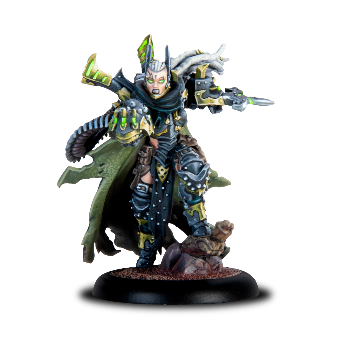 Warmachine: Cryx Necrofactorium Army Box – Wraithbinder's Host