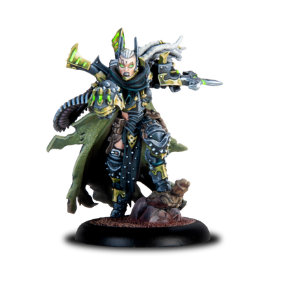 Warmachine: Cryx Necrofactorium Army Box – Wraithbinder's Host