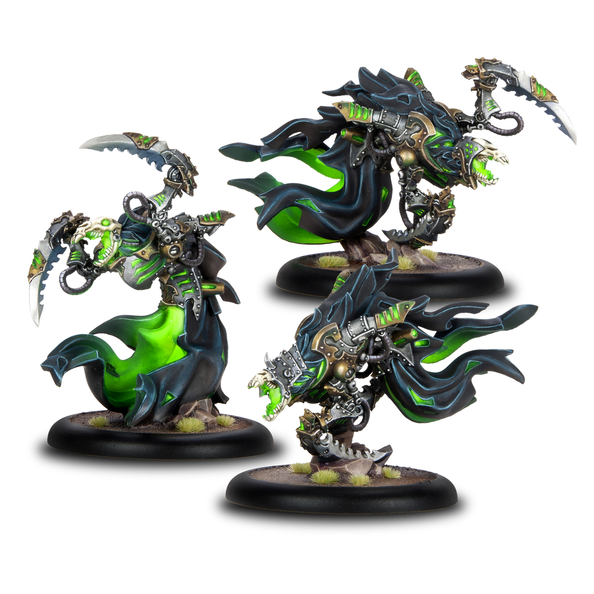 Warmachine: Cryx Necrofactorium Army Box – Wraithbinder's Host