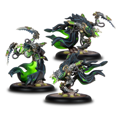 Warmachine: Cryx Necrofactorium Army Box – Wraithbinder's Host