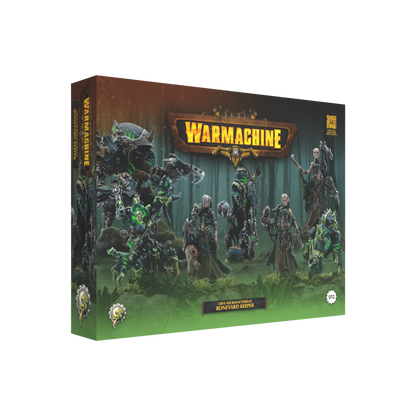 Warmachine: Cryx Necrofactorium Command Set – Boneyard Keeper