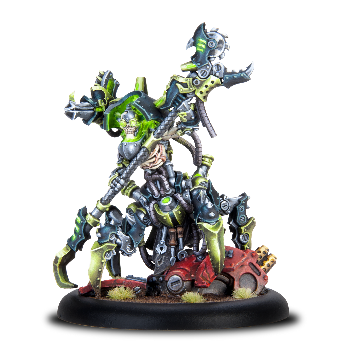Warmachine: Cryx Necrofactorium Command Set – Boneyard Keeper
