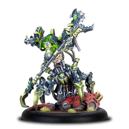 Warmachine: Cryx Necrofactorium Command Set – Boneyard Keeper