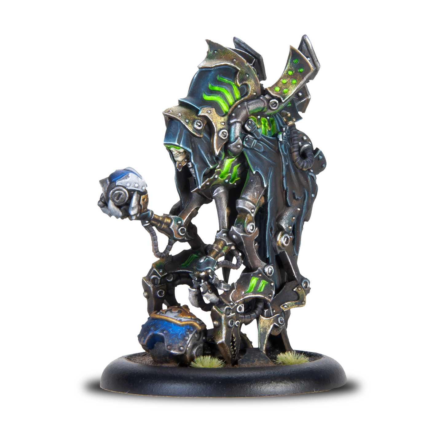 Warmachine: Cryx Necrofactorium Command Set – Boneyard Keeper