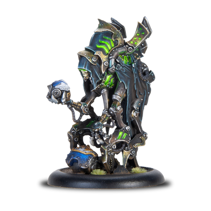 Warmachine: Cryx Necrofactorium Command Set – Boneyard Keeper