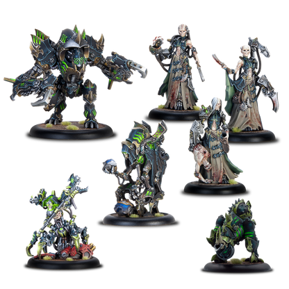 Warmachine: Cryx Necrofactorium Command Set – Boneyard Keeper