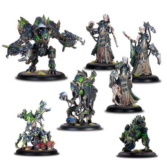 Warmachine: Cryx Necrofactorium Command Set – Boneyard Keeper
