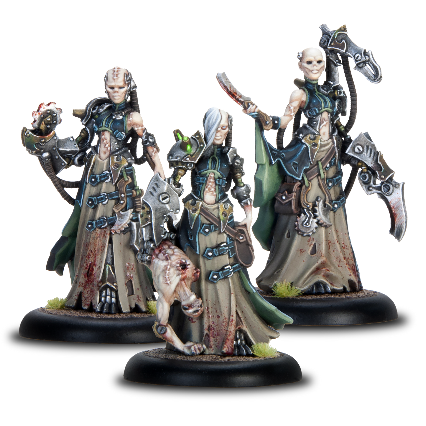 Warmachine: Cryx Necrofactorium Command Set – Boneyard Keeper