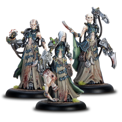 Warmachine: Cryx Necrofactorium Command Set – Boneyard Keeper